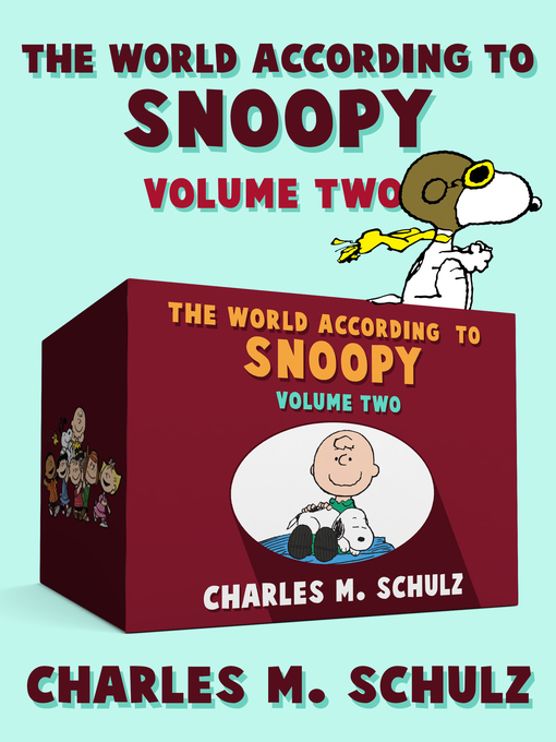 Cover image for The World According to Snoopy, Volume Two